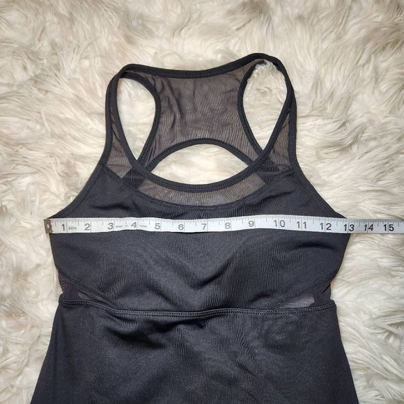New Fabletics Tropez Mesh Cutout Bodycon Mini Dress - Picture 4 of 12